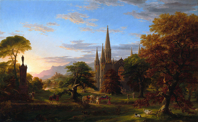 回归 The Return (1838),托马斯·科尔
