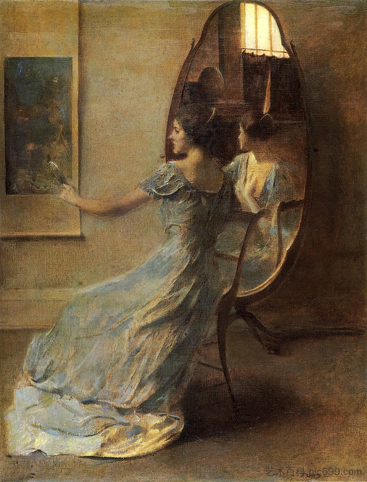 镜子前 Before the Mirror (1910)，托马斯·杜因