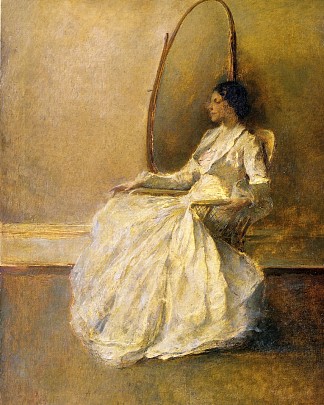 白衣女郎 Lady in White (1910)，托马斯·杜因