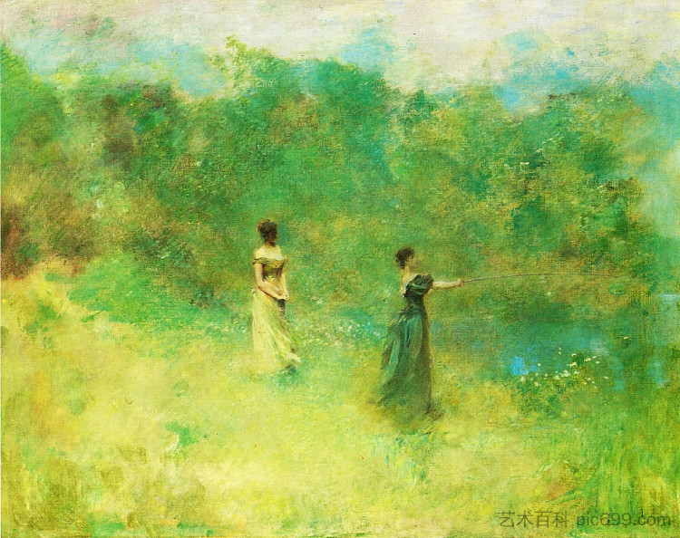 夏天 Summer (1890)，托马斯·杜因