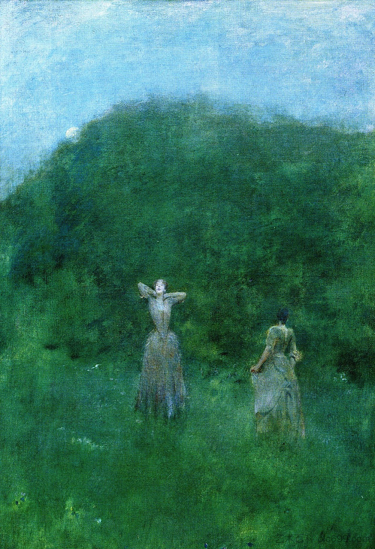 夏天 Summer (1893)，托马斯·杜因