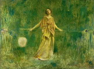 绿色和金色交响曲 Symphony in Green and Gold (1900)，托马斯·杜因