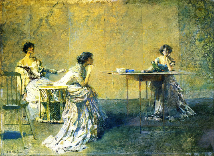 八卦 The Gossip (1907)，托马斯·杜因