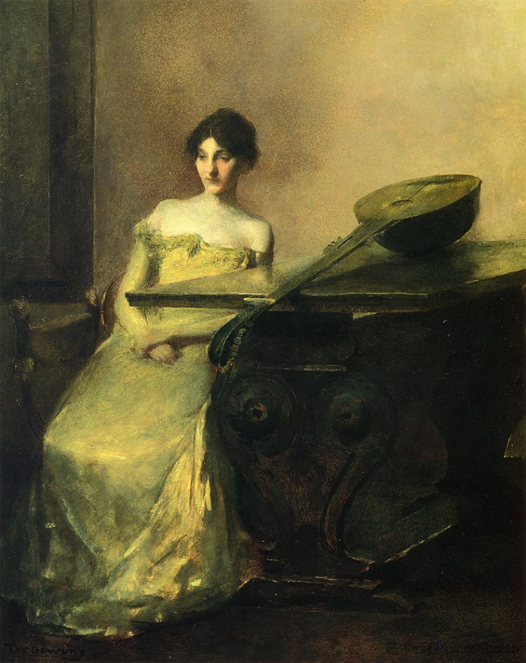 琵琶 The Lute (1904)，托马斯·杜因