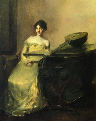 琵琶 The Lute (1904)，托马斯·杜因