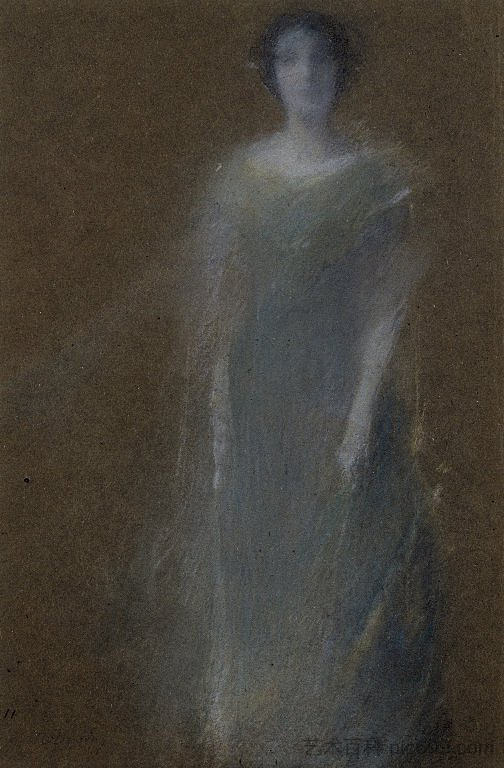 未知的女人 Unknown Woman (1890)，托马斯·杜因