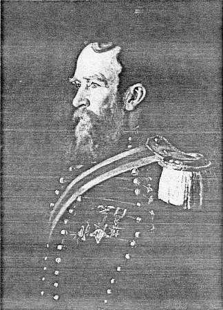 约瑟夫·拉普斯利·威尔逊船长 Captain Joseph Lapsley Wilson (c.1895)，托马斯·伊肯斯