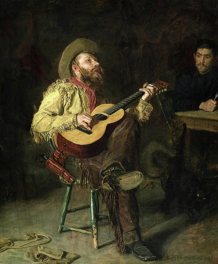 家庭牧场 Home Ranch (1892),托马斯·伊肯斯
