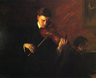 音乐 Music (1904)，托马斯·伊肯斯