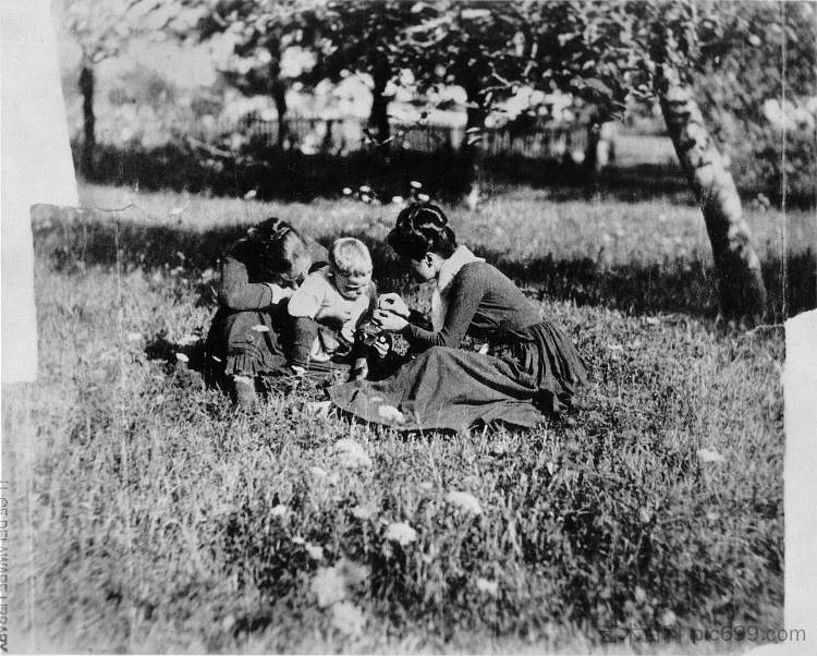 照片 Photograph (1910)，托马斯·伊肯斯