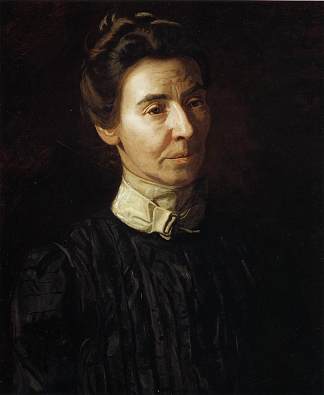 玛丽·艾德琳·威廉姆斯的肖像 Portrait of Mary Adeline Williams (1899)，托马斯·伊肯斯