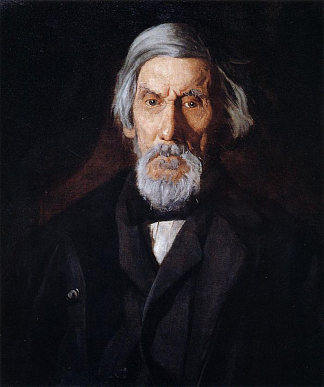 威廉·麦克道尔的肖像 Portrait of William H. MacDowell (1904)，托马斯·伊肯斯