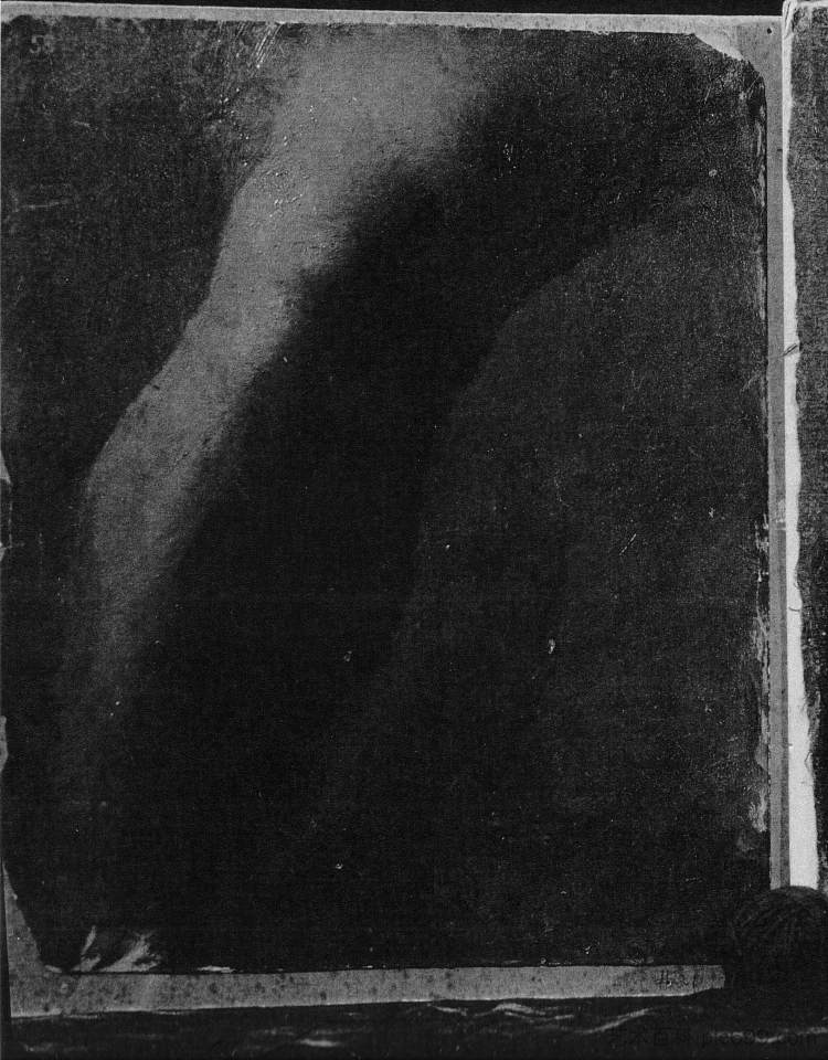 腿部研究 Study of a Leg (1869)，托马斯·伊肯斯