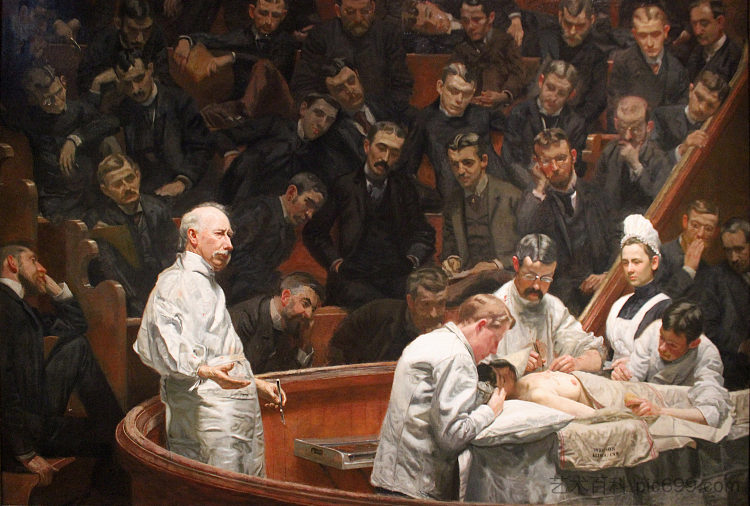 阿格纽诊所 The Agnew Clinic (1889)，托马斯·伊肯斯