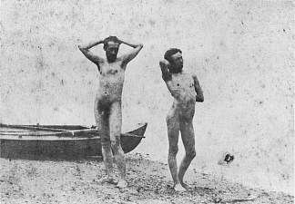 托马斯·伊金斯和J·劳里·华莱士 Thomas Eakins and J. Laurie Wallace (1883)，托马斯·伊肯斯