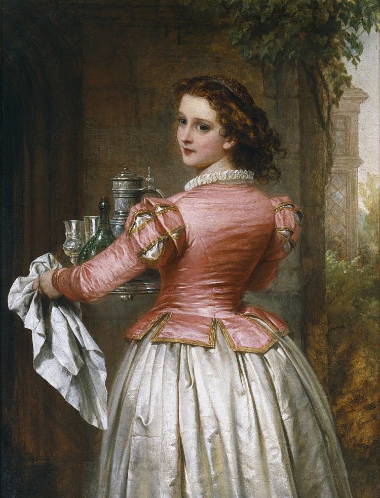 安妮页面 Anne Page (1862)，托马斯·弗兰西斯·迪克西