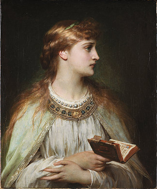 奥菲利亚 Ofelia (1864)，托马斯·弗兰西斯·迪克西