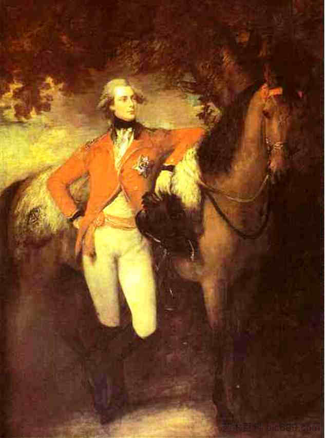 乔治，威尔士亲王，后来的乔治四世 George, Prince of Wales, Later George IV (1782)，托马斯·庚斯博罗