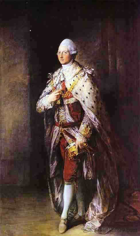 亨利·弗雷德里克，坎伯兰公爵 Henry Frederick, Duke of Cumberland (1777)，托马斯·庚斯博罗