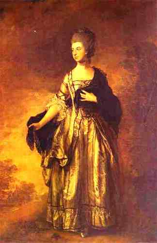 伊莎贝拉，莫利纽克斯子爵夫人 Isabella, Viscountess Molyneux (1769)，托马斯·庚斯博罗