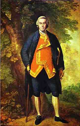 约翰，第一代基尔莫里子爵 John, 1st Viscount Kilmorey (c.1768)，托马斯·庚斯博罗