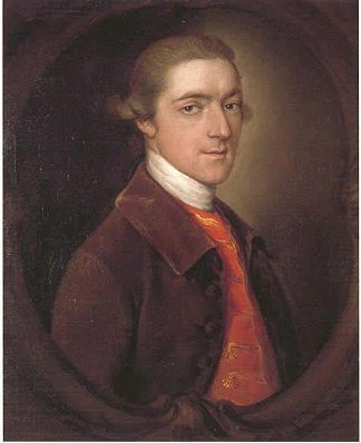 约翰·斯宾塞，第一代斯宾塞伯爵 John Spencer, 1st Earl Spencer (c.1763)，托马斯·庚斯博罗