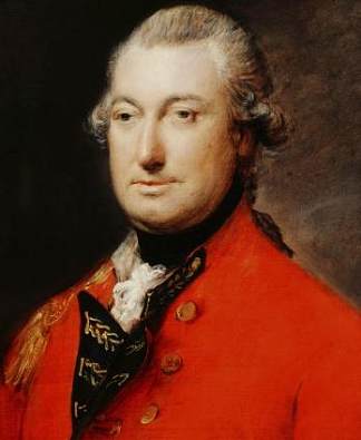 康沃利斯勋爵 Lord Cornwallis，托马斯·庚斯博罗