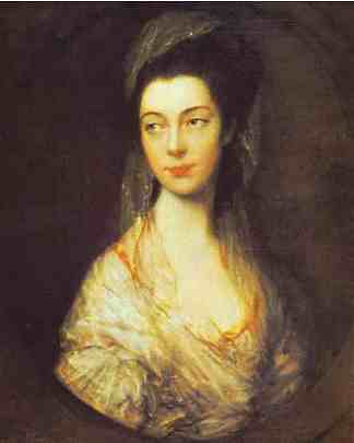 克里斯托弗·霍顿夫人，后来的安妮，坎伯兰公爵夫人 Mrs. Christopher Horton, later Anne, Duchess of Cumberland (1766)，托马斯·庚斯博罗