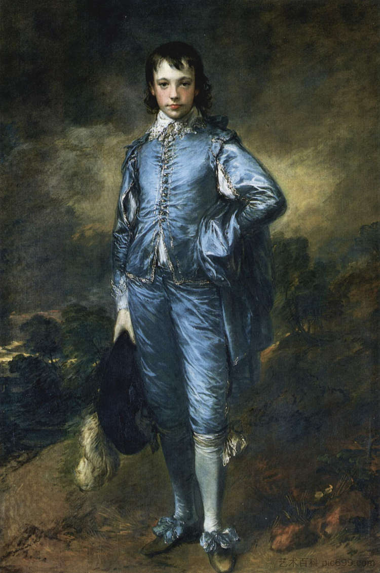 蓝男孩 The Blue Boy (1770),托马斯·庚斯博罗
