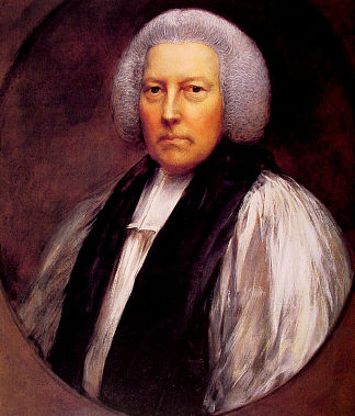 理查德·赫德，伍斯特主教 Richard Hurd, Bishop of Worcester (1781)，托马斯·庚斯博罗