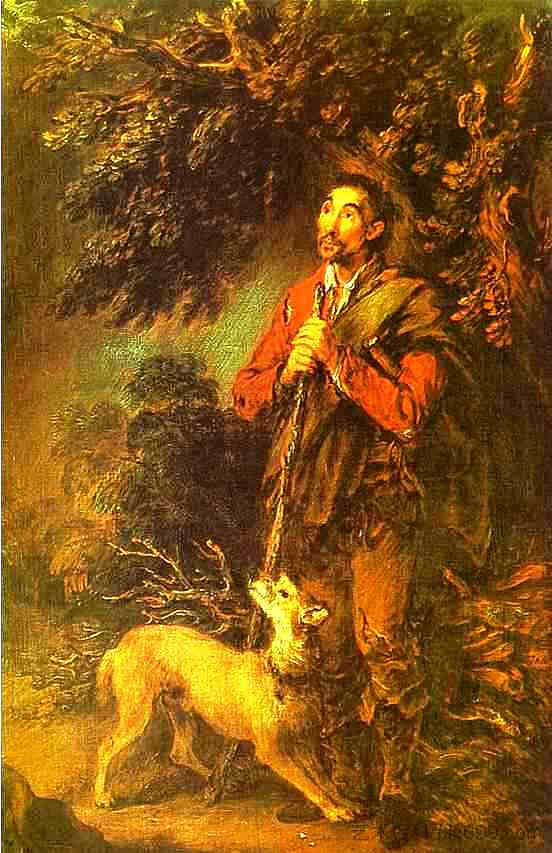 樵夫 The Woodsman (1787 - 1788)，托马斯·庚斯博罗