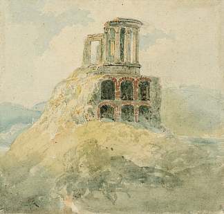 灶神庙 A Temple of Vesta，托马斯·格尔丁