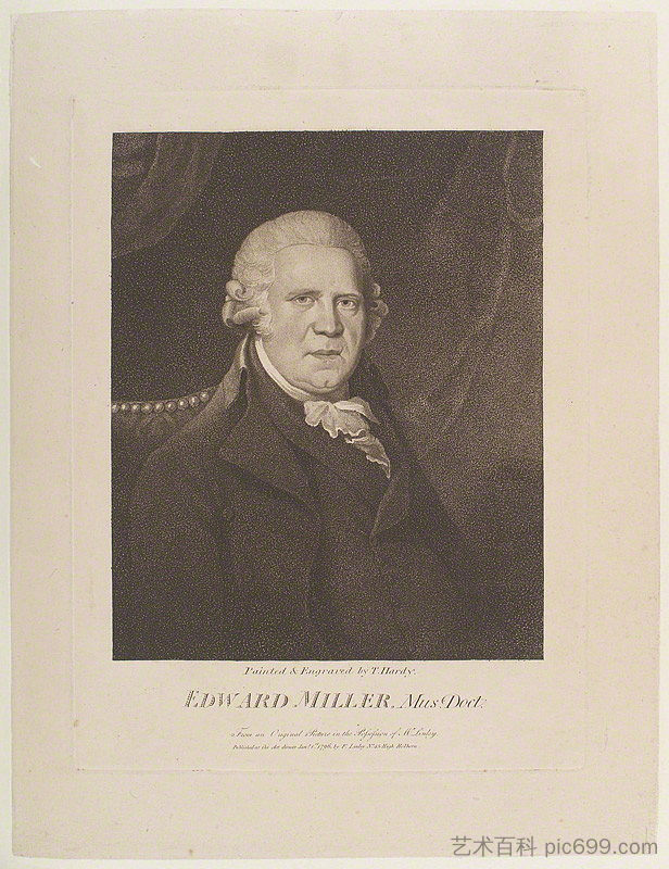 爱德华·米勒 Edward Miller (1796)，托马斯·布什·哈迪