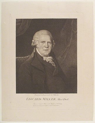 爱德华·米勒 Edward Miller (1796)，托马斯·布什·哈迪