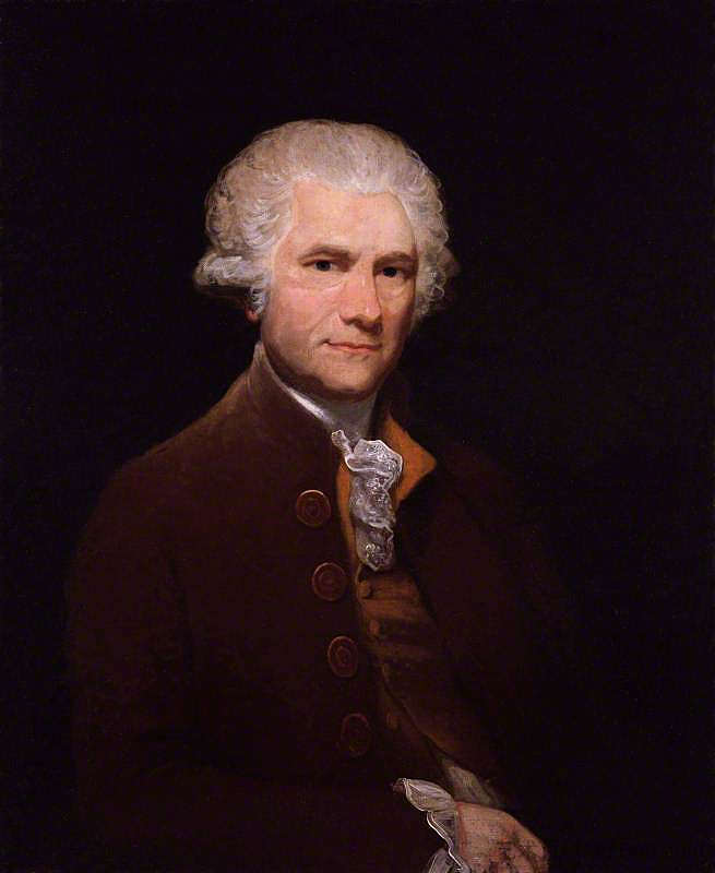 约翰·霍恩·图克 John Horne Tooke (1791)，托马斯·布什·哈迪