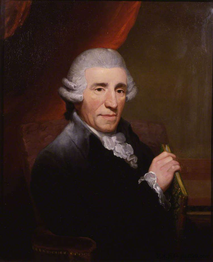 约瑟夫·海顿 Joseph Haydn (1791)，托马斯·布什·哈迪