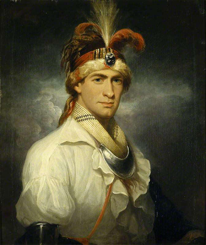 威廉·奥古斯都·鲍尔斯 William Augustus Bowles (1790)，托马斯·布什·哈迪