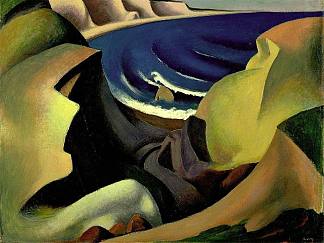 悬崖 The Cliffs (1921)，托马斯·哈特·本顿