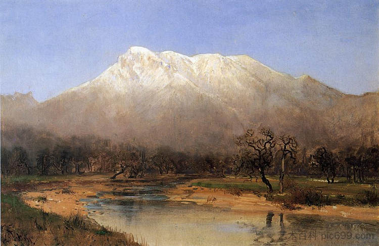 圣赫勒拿山，纳帕谷 Mount St. Helena, Napa Valley，托马斯·希尔