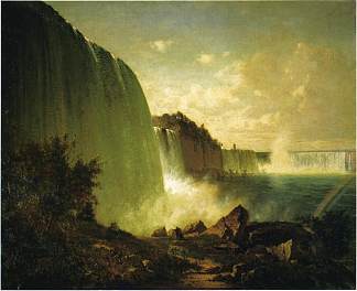 尼亚加拉瀑布 Niagara Falls，托马斯·希尔