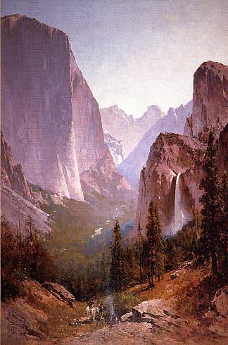 约塞米蒂 Yosemite，托马斯·希尔