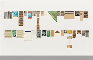 线 （31 作品） Lines (31 Works) (1990)，赫希霍恩
