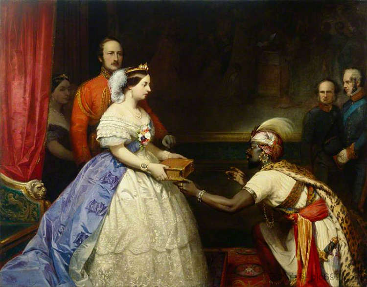 英格兰伟大的秘密 The Secret of England's Greatness (1863)，托马斯·琼斯·巴克