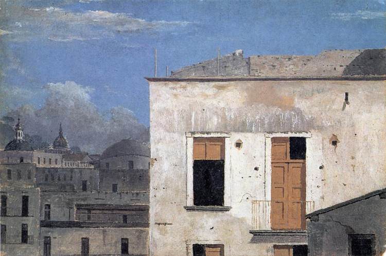 那不勒斯的建筑 Buildings in Naples (1782)，托马斯·琼斯