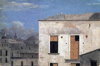 那不勒斯的建筑 Buildings in Naples (1782)，托马斯·琼斯