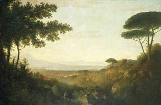 那不勒斯湾 The Bay of Naples (1782)，托马斯·琼斯