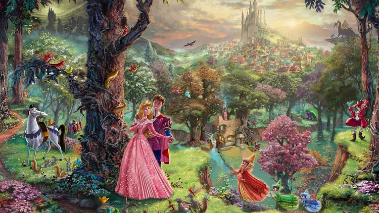 迪士尼梦 Disney Dreams，托马斯·金凯德