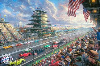 印地兴奋 Indy Excitement，托马斯·金凯德