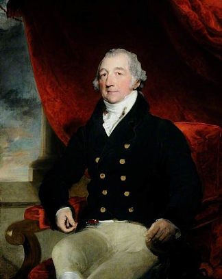查尔斯·格林伍德 Charles Greenwood (1828)，托马斯·劳伦斯