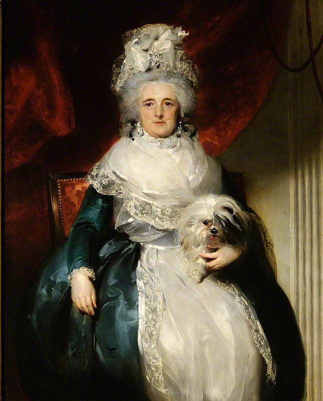 牛津伯爵夫人，第四代牛津伯爵的妻子 Countess of Oxford, Wife of the 4th Earl of Oxford，托马斯·劳伦斯